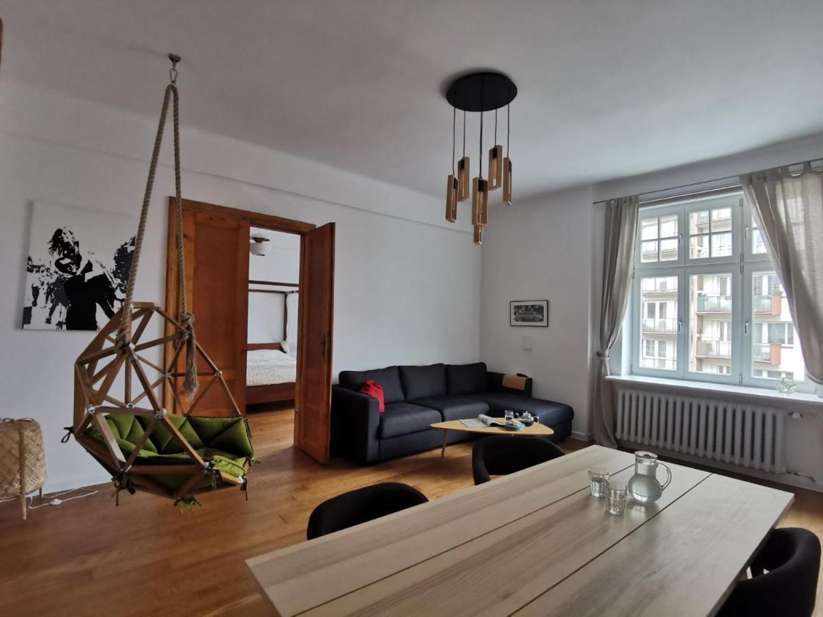 Designer Apartment 110M2 With King Size Beds & Equipped Kitchen Krakow Exterior photo
